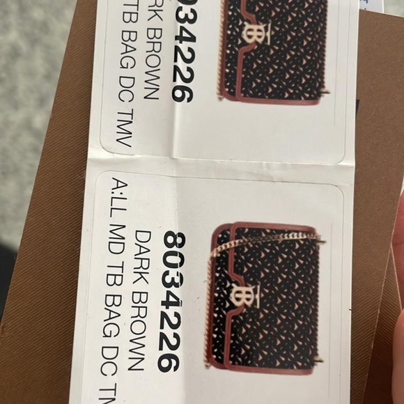 Burberry monogram bag - Picture 4 of 6